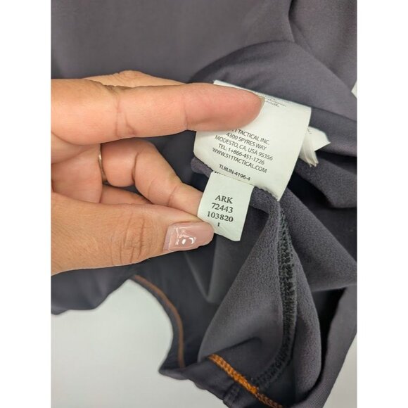 5.11 Tactical Pullover Jacket Men Size XL Thunderbolt 1/4 Zip Utility Gorpcore - Picture 7 of 8